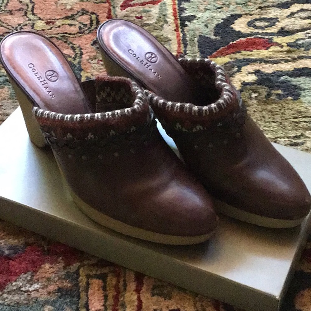 Cole Haan clogs